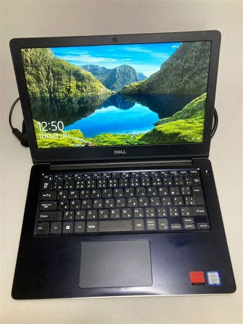 【やや傷や汚れあり】dell（デル） Core I7 8550u Radeon搭載 P87g メモリ8gb Ssd 512gb Vostro