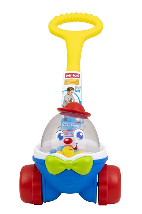 Winfun Push Along Humpty Dumpty Toy Ages 12 Months An Up Gender Neutral Toy