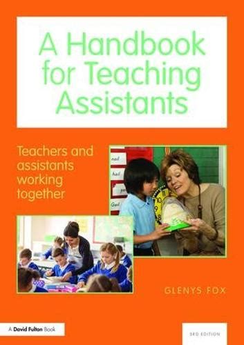 A Handbook For Teaching Assistants By Glenys Fox Waterstones