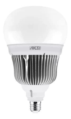 Foco Led Alta Potencia 55 W Aksi Luz Blanca Base E27 Color De La Luz Blanco