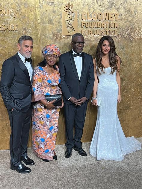 Dr Denis Mukwege Honored At The Albies Panzi Foundation