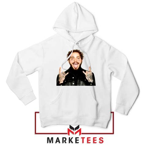 Post Malone Stoney Hoodie American Singer S-2XL - USA Apparel