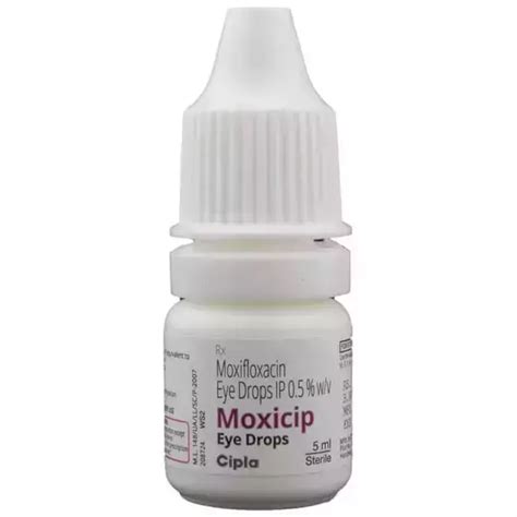 Moxicip Eye Drop Uses Price Dosage Side Effects Substitute Buy Online