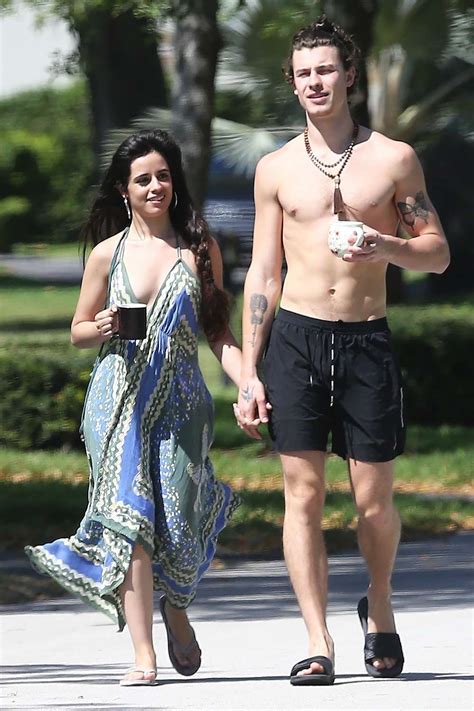 Shawn Mendes And Camila Cabello Kiss While Social Distancing In Miami