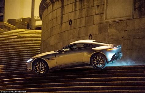 James Bond S Spectre Aston Martin Db Goes On Sale For Million