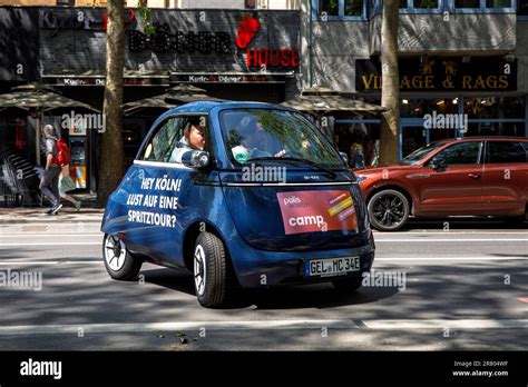 Der Microlino Of The Swiss Micro Mobility Systems AG At The