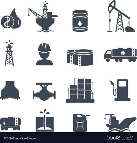 78 Petroleum Icon Images At