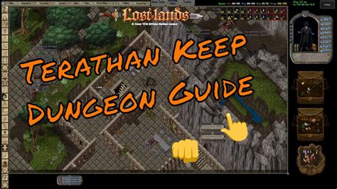 Ultima Online T A Lost Lands Uoll Terathan Keep Dungeon Review