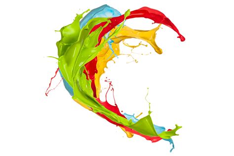 Colorful Paint Splash Clipart Best