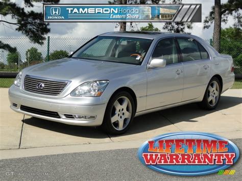 2005 Mercury Metallic Lexus LS 430 Sedan 63871553 Photo 16 GTCarLot