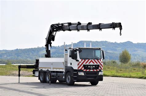 MAN TGS 33 400 HIAB 377 EP 5 HIPRO PILOT 6x4 Opinie I Ceny Na