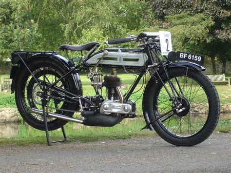 1926 7 Triumph Model P 500cc Vintage Motorcycle Projectbarnfind