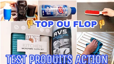 Test Produits Action Top Ou Flop Youtube