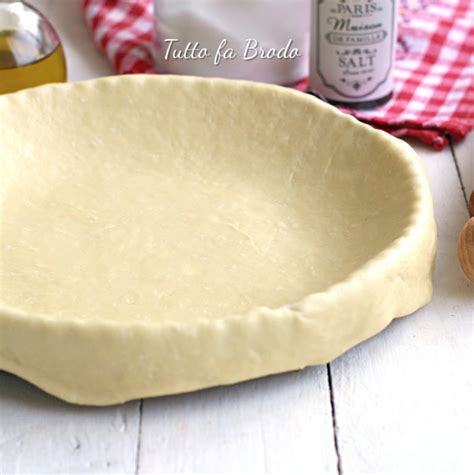 Ricetta Base Impasto Base Per Torte Salate Tutto Fa Brodo In Cucina