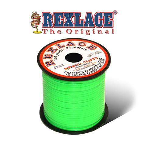 Rexlace Plastic Lacing 100 Yard 91 Meter Spool Of Pvc Cording For Crafts