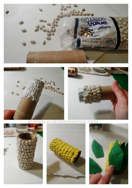 Como Decorar Una Lapicera Con Forma De Elote