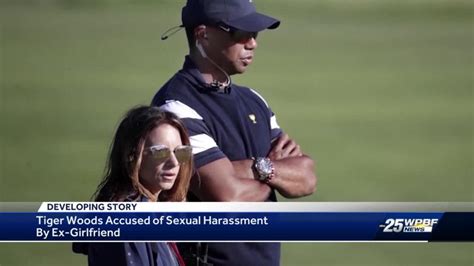 Tiger Woods Ex Girlfriend Claims He Tricked Her Used Attorney To