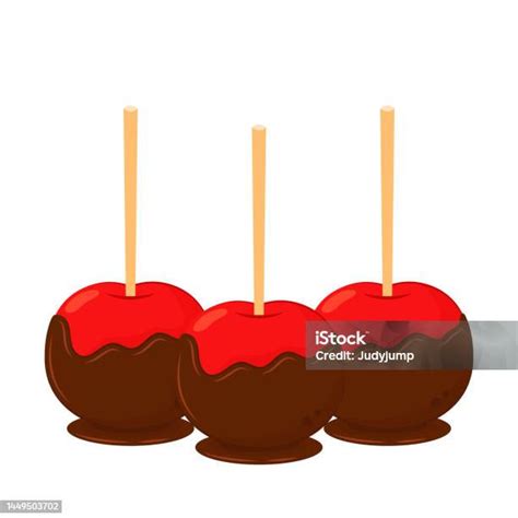 Chocolate Dipped Cherry Vector Dipped Cherries On White Background Stock Illustration Download