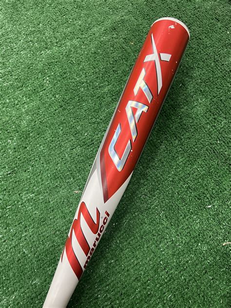 Used Bbcor Certified Marucci Cat X Alloy Bat Oz