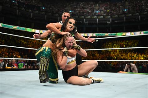 Shayna Baszler Talks Wwe Summerslam Match With Ronda Rousey