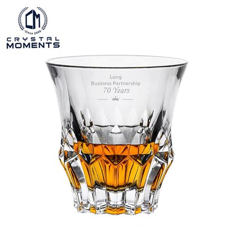 Personalized Glassware Crystal Moments Singapore