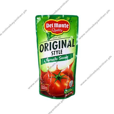 Del Monte Tomato Sauce Stand Up Pouch 1kg Onlinebayanihanph