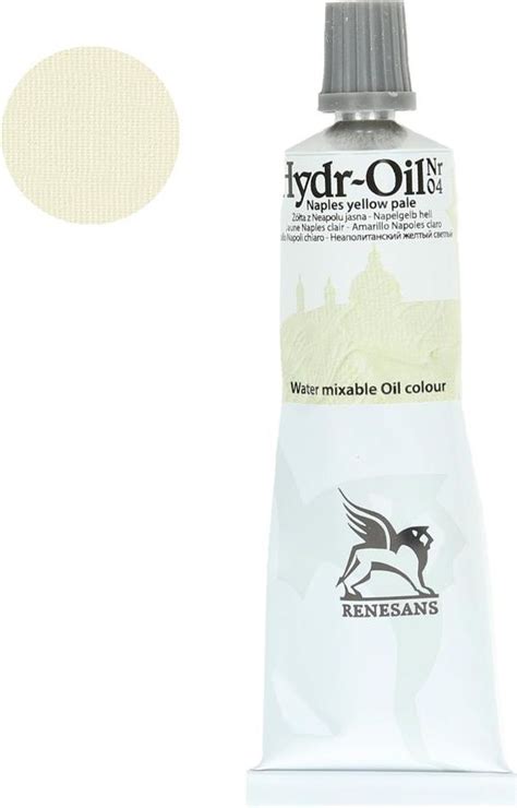 Renesans Farba Olejna Hydr Oil 60Ml 04 Żółta Z Neapolu Jasna Ceny i