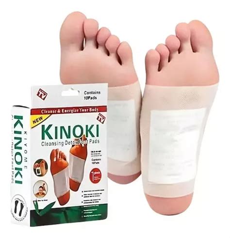 Cajas De Parches Desintoxicantes Kinoki Para Pies Mercadolibre