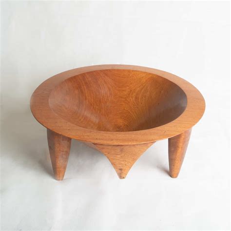 15 Inch Plain Tanoa Kava Bowl Benai Farms