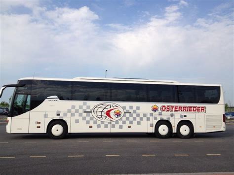 Luxus Reisebus Typ Setra S Gt Hd Achser Osterrieder Reisen