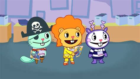 Happy Tree Friends Disco Bear