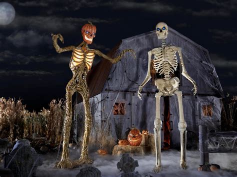 Halloween Skeleton Images