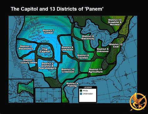 hunger games districts and what they do | And may the odds be ever in ...