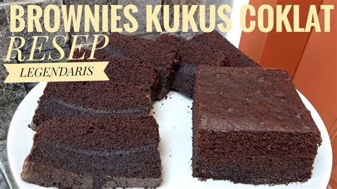 Langkah Membuat Brownies Adonan Kue