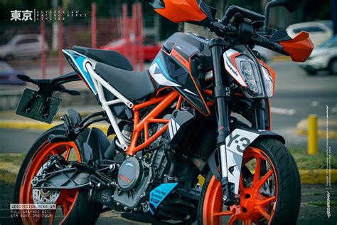 GEOSDESIGN TEAM 19 KTM DUKE 200 250 390 NG Geosdesign