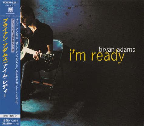 Bryan Adams Im Ready 1998 Cd Discogs