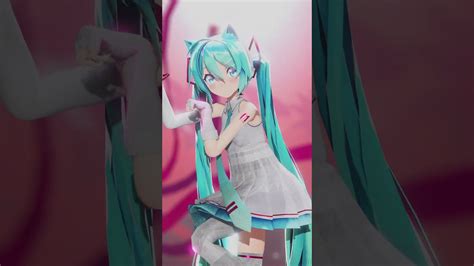 【mmd】nyan Cat Ex Sour式初音ミク【4k60fps】 Shorts Youtube