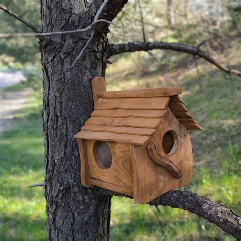 Squirrel Condo Nesting Box Wildlife Rehab Approved Handmade Squirrel