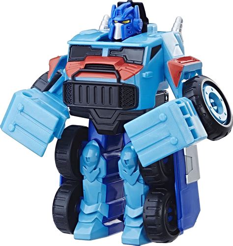 Playskool Heroes Transformers Rescue Bots Optimus Prime Yaxa Guatemala