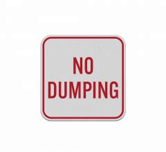 Shop For Private Property No Dumping Signs Best Of Signs