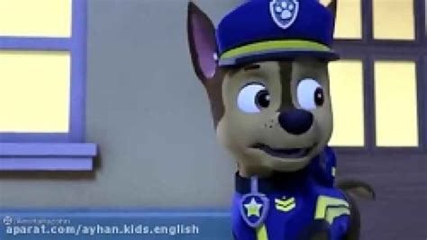 سگهای نگهبان به زبان انگلیسی کارتون انیمیشن برنامه کودک Paw Patrol