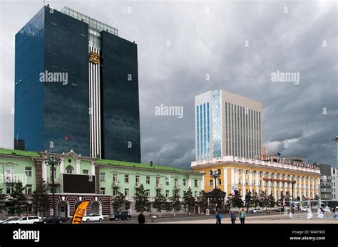 Ulan Bator Sukhbaatar Square Hi Res Stock Photography And Images Alamy