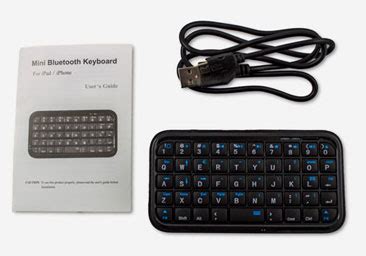 Mini Bluetooth Wireless Keyboard | Cushie Audio