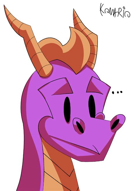 Spyro expression sheet by Komario on Newgrounds