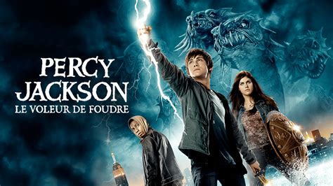 Résumé et casting Percy Jackson le voleur de foudre Film Aventure