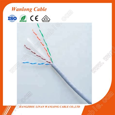 UTP CAT6 23AWG 4 Pairs Solid Conductor Indoor LAN Internet