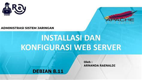 Konfigurasi Web Server Debian Administrasi Sistem Jaringan ASJ