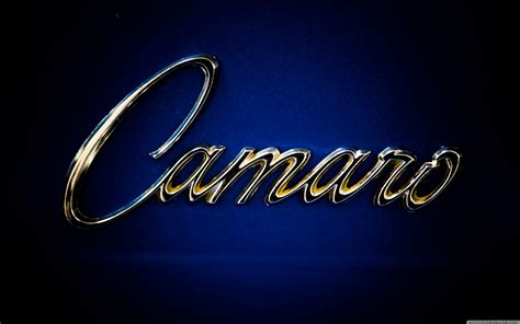 Camaro RS Logo Wallpaper