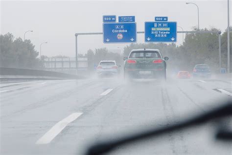 La AEMET Activa El Aviso Amarillo Este Lunes En La Comunidad De Madrid