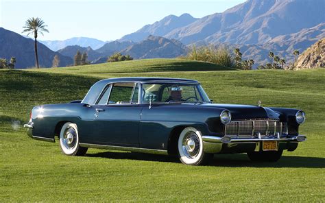 The 1956 Continental Mark Ii Is Equal Parts Boxy Design With Smooth